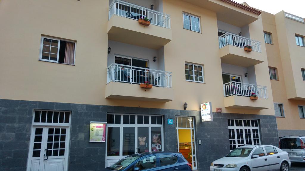 Apartamentos Martell Плая де Сантяго Екстериор снимка